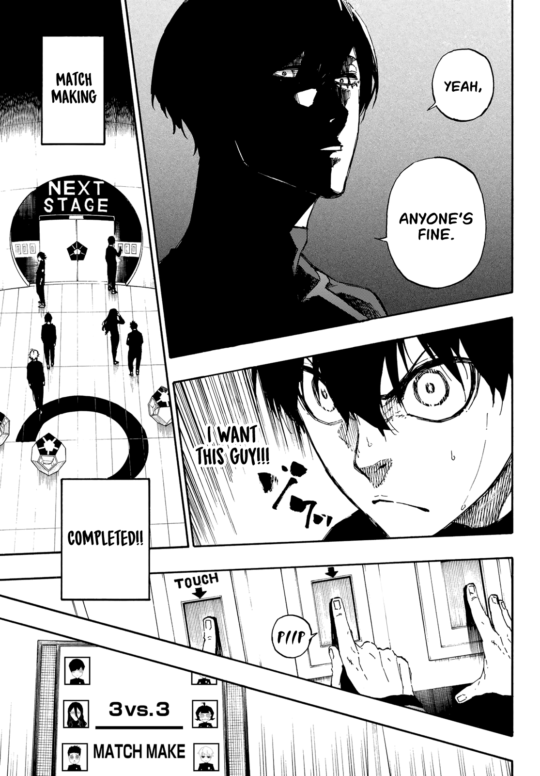 Blue Lock Chapter 44 image 19